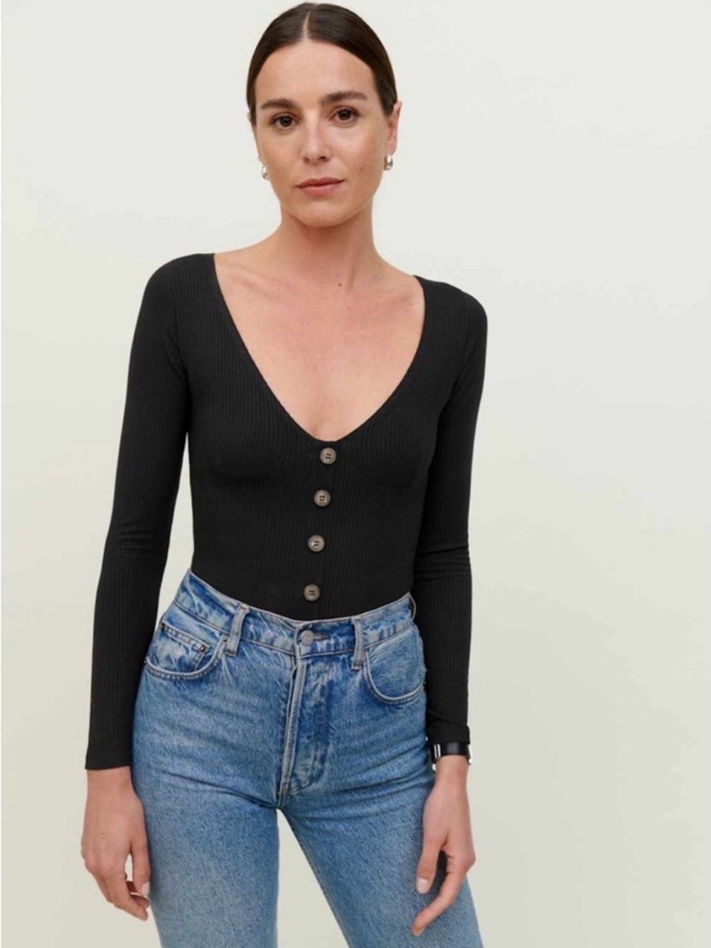 Reformation | Virgil Knit Top
